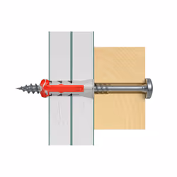 Fischer DuoPower 10 x 80 25 pièce(s) Ancre d'expansion 80 mm - Vue supplémentaire 5