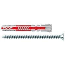 Fischer DuoPower 50 pièce(s) Kit de fiches murales et vis 50 mm