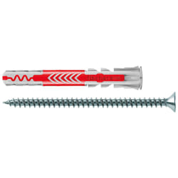 Fischer DuoPower 25 pièce(s) Kit de fiches murales et vis 65 mm
