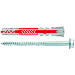 Fischer DuoPower 10 pièce(s) Kit de fiches murales et vis 80 mm