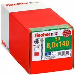 Fischer 659410 vis et boulon 140 mm 50 pièce(s)