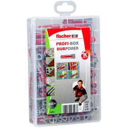 Fischer 538621 ancrage à vis et cheville murale 132 pièce(s) Fiche murale
