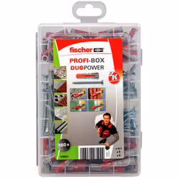 Fischer 538622 ancrage à vis et cheville murale 80 pièce(s) Kit de fiches murales et vis - Vue supplémentaire 4