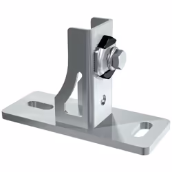 Fischer 538665, Bride de selle, Acier, 10 pièce(s), DIN EN 10025-2