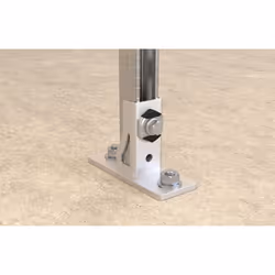 Fischer 538665 cadre de montage de plomberie Bride de selle