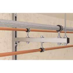 Fischer 538666 cadre de montage de plomberie Support