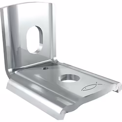Fischer MWU, Acier, Équerre de fixation, Métallique, Construction et maintenance, Vissage, Revêtement en zinc