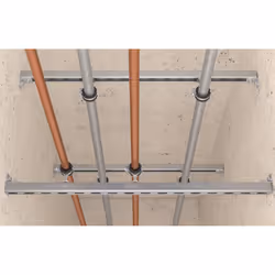 Fischer 538668 cadre de montage de plomberie Support