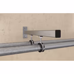 Fischer 538739 cadre de montage de plomberie Bras en porte-à-faux