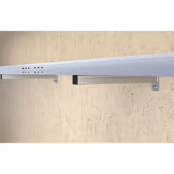 Fischer 538739 cadre de montage de plomberie Bras en porte-à-faux