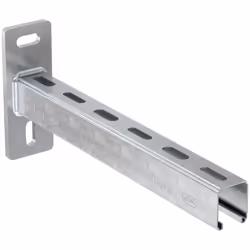 Fischer 538745, 600 mm, Bras en porte-à-faux, Acier, 5 pièce(s), DIN EN 10025-2, DIN 1623