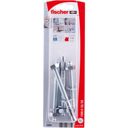Fischer 538895 ancrage à vis et cheville murale 4 pièce(s) Ancre d'expansion