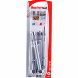Fischer 538896, Ancre d'expansion, Béton, M12, 109 mm, 1,2 cm, 10 cm