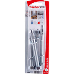 Fischer 538896 ancrage à vis et cheville murale 4 pièce(s) Ancre d'expansion 109 mm