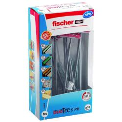 Fischer Cheville 2 Éléments - Ø 10 mm - 10 pcs
