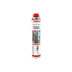 Fischer - Mousse de montage pup s 750ml pour pistolet classe construction B2