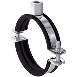 Fischer 539456, Collier pour tuyau, Acier zingué, 10 pièce(s)