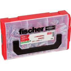 Boîte d'assortiment de chevilles Fischer duopower 539867 1 pc(s)