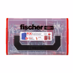 Fischer FIXtainer-DUOPOWER/DUOTEC 200 90 pièce(s) Ancre d'expansion