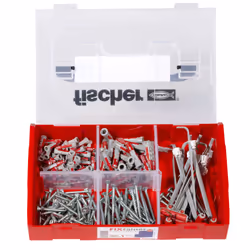 Fischer FIXtainer-DUOPOWER/DUOTEC 200 90 pièce(s) Ancre d'expansion