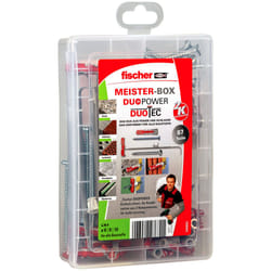 Fischer 540093 ancrage à vis et cheville murale 45 pièce(s) Kit de fiches murales et vis