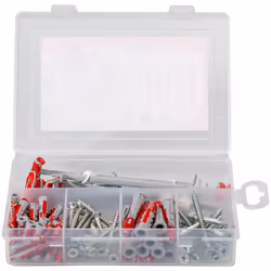 Fischer 540093 ancrage à vis et cheville murale 45 pièce(s) Kit de fiches murales et vis - Vue supplémentaire 5