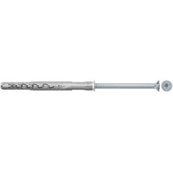 Fischer 540114 ancrage à vis et cheville murale 50 pièce(s) Kit de fiches murales et vis 80 mm