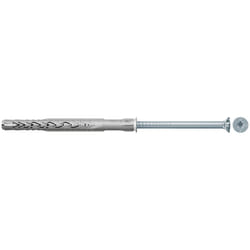 Fischer 540116 ancrage à vis et cheville murale 50 pièce(s) Kit de fiches murales et vis 120 mm