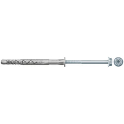 Fischer 540134 ancrage à vis et cheville murale 50 pièce(s) Kit de fiches murales et vis 160 mm