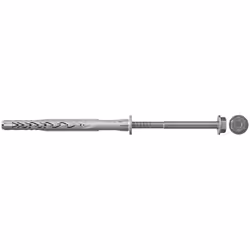 Fischer 540137, Kit de fiches murales et vis, Ciment aéré placé en autoclave, Brique, Béton, Bloc Gypsum, Maçonnerie, Plastiq ...