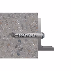 Fischer 540137 ancrage à vis et cheville murale 50 pièce(s) Kit de fiches murales et vis 100 mm