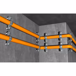 Fischer 540430 support et fixation de plomberie Collier pour tuyau