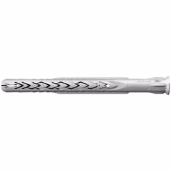 Fischer 540881, Ancre d'expansion, Ciment aéré placé en autoclave, Brique, Béton, Bloc Gypsum, Plastique, 8 mm, 100 mm, 8 mm