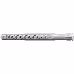 Fischer 540882, Ancre d'expansion, Ciment aéré placé en autoclave, Brique, Béton, Bloc Gypsum, Plastique, 8 mm, 120 mm, 8 mm