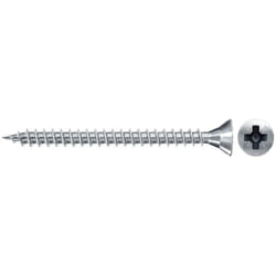 Fischer - 1.000x Vis pour panneaux d'aggloméré fspii 3,5 x 16 mm tête fraisée zinguée bleue filetage complet empreinte cruciforme pz - 551077