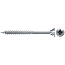 Fischer - 100x vis pour panneaux d'aggloméré fspii 6 x 140 mm tête fraisée zinguée bleue filetage partiel empreinte cruciforme pz - 551227