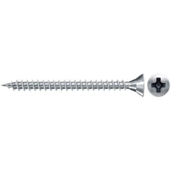 Fischer - 200x vis pour panneaux d'aggloméré fspii 6 x 60 mm tête fraisée zinguée bleue filetage complet empreinte cruciforme pz - 551268