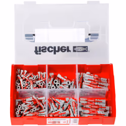 Fischer 541105 ancrage à vis et cheville murale 216 pièce(s) Ancre d'expansion