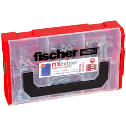 Fischer 541106 ancrage à vis et cheville murale 93 pièce(s) Kit de fiches murales et vis