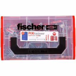 Fischer 541106 ancrage à vis et cheville murale 93 pièce(s) Kit de fiches murales et vis - Vue supplémentaire 4
