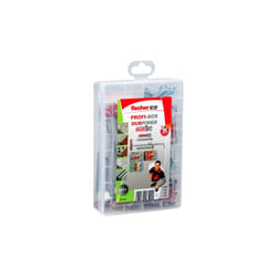 Fischer 541107 ancrage à vis et cheville murale 45 pièce(s) Kit de fiches murales et vis
