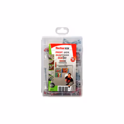 Fischer 541107 ancrage à vis et cheville murale 45 pièce(s) Kit de fiches murales et vis - Vue supplémentaire 4