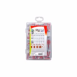 Fischer 541108 ancrage à vis et cheville murale 150 pièce(s) Fiche murale