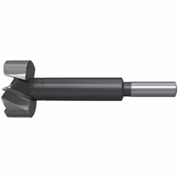 Fischer 551339, Perceuse, 3,5 cm, 90 mm, Bois dur, Bois tendre, Bois, 1 pièce(s)
