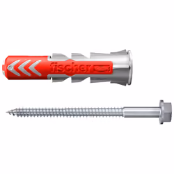 Fischer 541179 ancrage à vis et cheville murale 96 pièce(s)