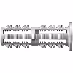 Fischer 542108, Fiche murale, Brique, Béton, Nylon, M6, 1 cm, 35 mm