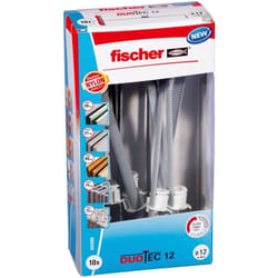 Fischer - 542590 duotec 12 ld Cheville pour corps creux 10 pc(s)