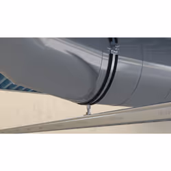 Fischer 542962 support et fixation de plomberie Collier pour conduit de ventilation