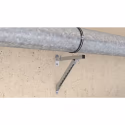 Fischer 542962 support et fixation de plomberie Collier pour conduit de ventilation