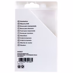 Fischer 543027 foret Mèche de perçage pour maçonnerie 8 pièce(s)